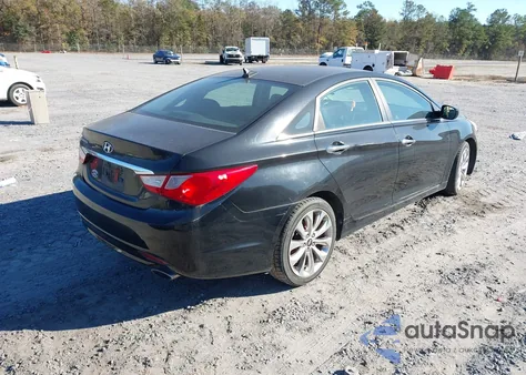 2011 Hyundai Sonata Se из США, поврежденный, VIN 5NPEC4AC2BH008118